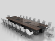 Solid Wood Conference TableCG-PMD1288_Office Furniture_Solid Wood Conference Table_Conference Table